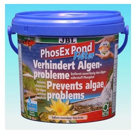 Zoohandel & Angelsport Freithofer JBL PhosEx Pond Filter 1kg 2,5l braun