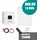 Growatt MIN 2500-XH Hybrid Wechselrichter mit 7,6 kWh Solarspeicher-Set