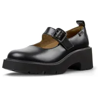 Camper Milah Women Shoe, Black, 39, (EU)