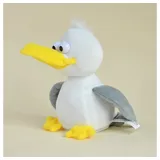 KÖGLER Labertier-Möwe Malwin 17 cm Gelb/Grau/Weiß