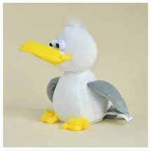 KÖGLER Labertier-Möwe Malwin 17 cm Gelb/Grau/Weiß