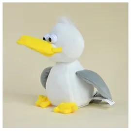 KÖGLER Labertier-Möwe Malwin 17 cm Gelb/Grau/Weiß