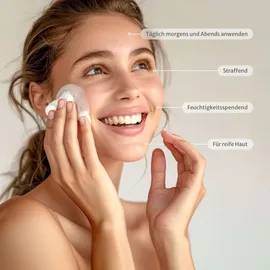 Moravan Apfelstammzellen Augen- Lippencrememaske, 30 Milliliter