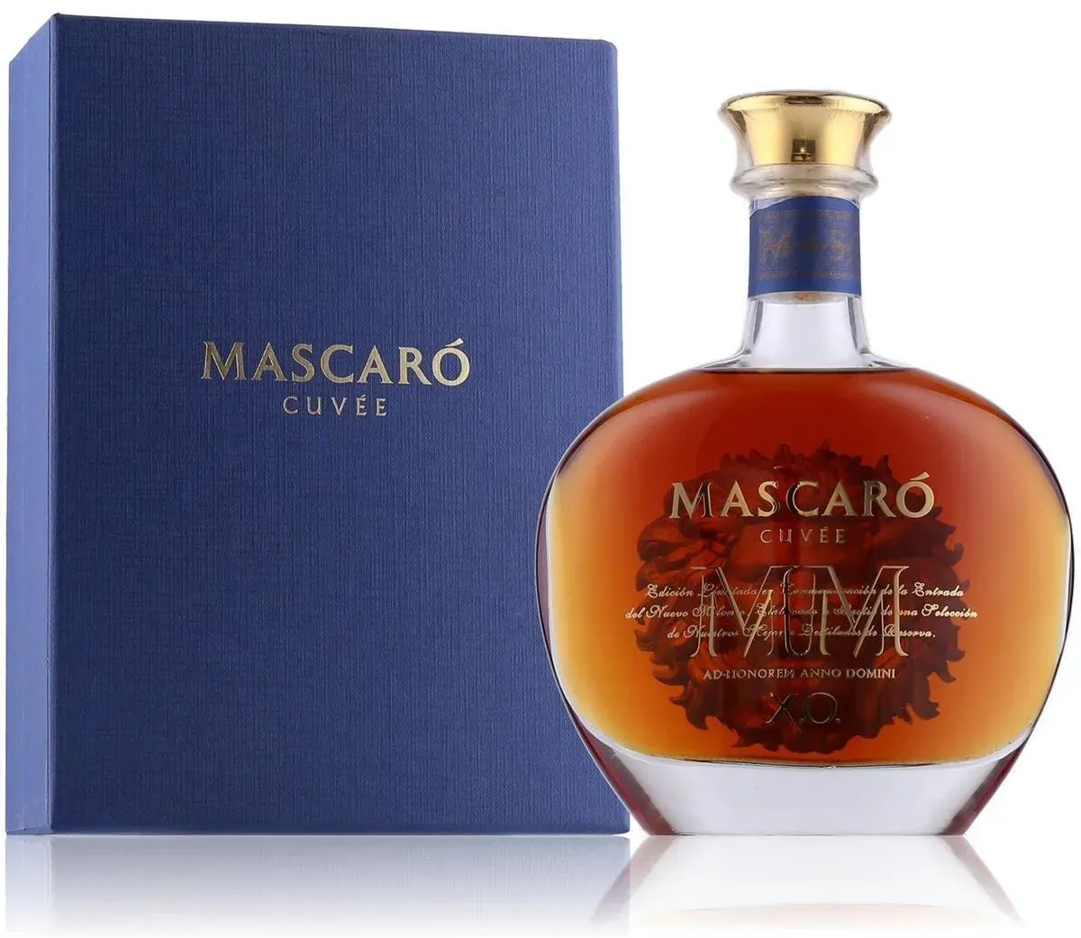 Mascaro XO Cuvee Millenium Brandy Limited Edition 40% Vol. 0,7l in Geschenkbox