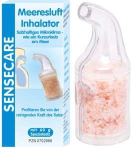 Sensecare Meeresluft-Inhalator mit Kristallsalz