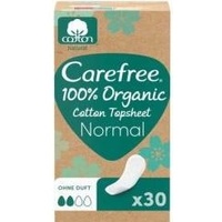 Carefree Organic Cotton Normal - Panty liners - 30.0pcs 30 St. für Frauen