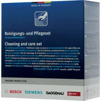 bsh ersatzteile BSH Reinigungs- und Plegeset für Edelstahloberflächen