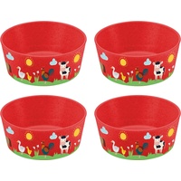 Koziol CONNECT BOWL FARM - Schale 400ml Set in