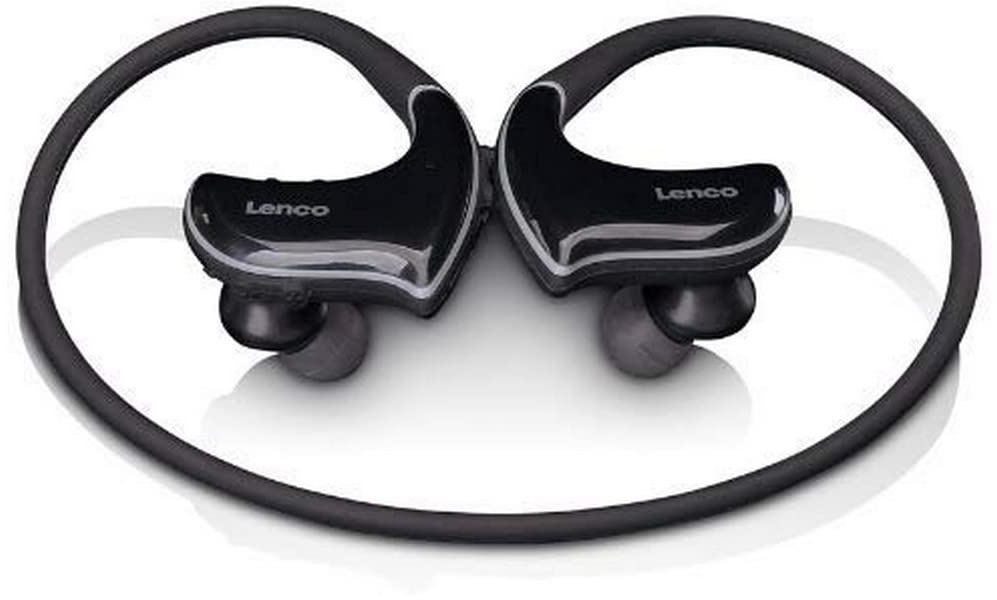 Lenco BTX-750 Bluetooth-Sportkopfhörer - mit 8GB MP3-Player - Bluetooth 5.0 - IPX4 Spritzwassergesc