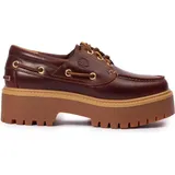 Timberland Stone Street Boat Damen Dunkelbraun 40