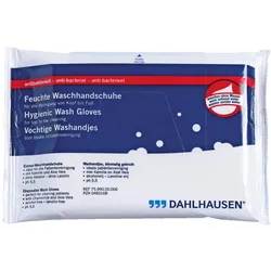 Waschhandschuhe Waschen ohne Wasser anti 8 St