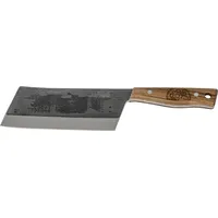 Petromax Hackmesser 17 cm Walnussholz braun