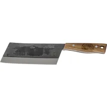 Petromax Hackmesser 17 cm Walnussholz braun