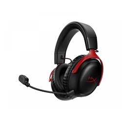 HyperX Cloud III Wireless Headset - Rot