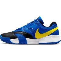 Nikecourt Lite 4 Herren-Tennisschuh, Racer Blue/Weiß/Schwarz/Lightning, FD6574-401, 43 EU (9.5 US) - 41 EU