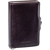 Secrid Twinwallet Unisex Geldbörse dunkelbraun