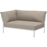 Houe LEVEL 2 Loungesofa silber/weiß