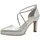 TAMARIS Damen Pumps mit Blockabsatz, weiß, 41 EU - 41 EU