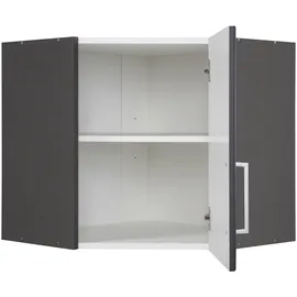 kochstation Eckhängeschrank KS-Stockholm 60 x 60 x 57 cm Grau