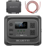 BLUETTI Elite 300 Powerstation 2400W 3014Wh Speicher mit 560W Charger1 Ladegerät