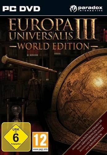 Europa Universalis III - World Edition PC Neu & OVP