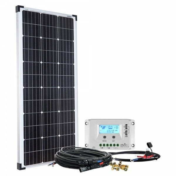 100w solaranlage