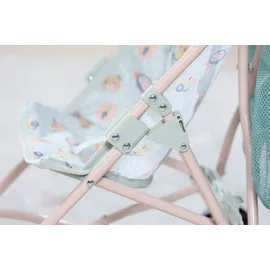 BABY BORN Kinderwagen mit Tasche Dschungel