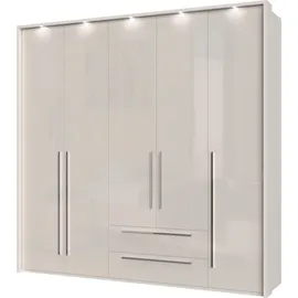 OTTO home Drehtürenschrank Piano 232 x 226 x 60 cm Beige