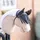 my hobby horse Fliegenhaube mit Fransen für Steckenpferde Schwarz
