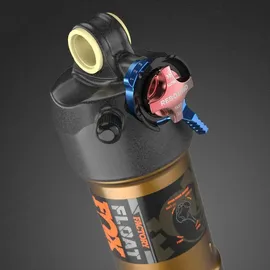 Fox Float Factory Luftdämpfer 2POS 210 x 55 mm Schwarz/Bronze