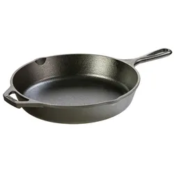 Lodge Cast Iron Lodge - Bratpfanne aus Naturguss 26cm - Alle Herdarten - Made in USA