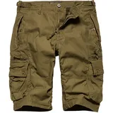 Vintage Industries Gandor Cargo-Shorts Grün M