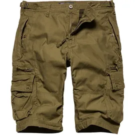 Vintage Industries Gandor Cargo-Shorts Grün M