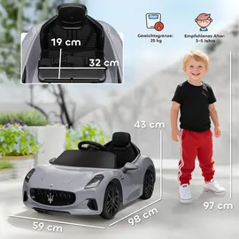 aiyaplay Elektroauto 12V grau