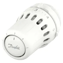 Danfoss React M30x1,5 Heizkörperthermostat flüssigkeitsgefüllt mit eingebautem Fühler und Frostschutz