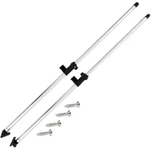 vidaXL Luella (1100 mm, 2 Stk. Aluminium