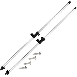 vidaXL Luella (1100 mm, 2 Stk. Aluminium