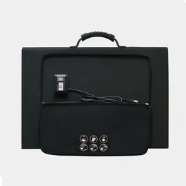 Balderia Power Set, tragbare Powerstation 500W mit faltbarem Solarpanel 120W