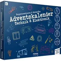 Franzis Adventskalender Experimentieren und Entdecken