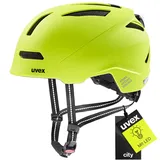 Uvex Urban Planet LED 54-58 cm lime matt 2021