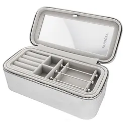 Pandora A012 Schmuckbox Klein Grau