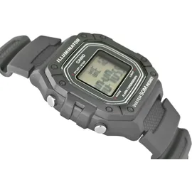 Casio Digitaluhr W-218H-8AVEF Casio Collection Armbanduhr digital - Grau
