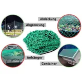 Anhängernetz 1,5 X 2,2 M – Aufhängungsnetz Mit Gummispanner Für Optimale Ladungssicherung – Anhängernetz Mit Elastischer Kordel