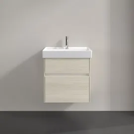 Villeroy & Boch Waschbeckenunterschrank 2 Auszüge 55,4 x 54,6 x 44,4 cm White Oak