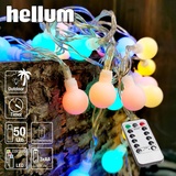 Hellum LED-Kugel-Lichterkette 523447