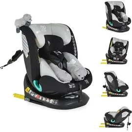 Moni Serengeti i-Size Grau