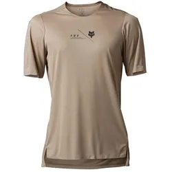 Fox Flexair Pro SS Jersey 2023 L - Mocha