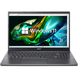 Acer Aspire 5 (A515-57G-541Z) mit Tastaturbeleuchtung, Notebook, 15,6 Zoll Display, Intel® CoreTM i5,i5-1235U Prozessor, 8 GB RAM, 512 SSD, NVIDIA GeForce RTXTM 2050, Steel Gray, Windows 11 Home (64 Bit)