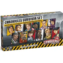 Cmon Zombicide 2nd Edition Chronicles Survivors Set