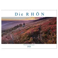 Calvendo Die Rhön (Wandkalender 2026 DIN A3 quer), CALVENDO